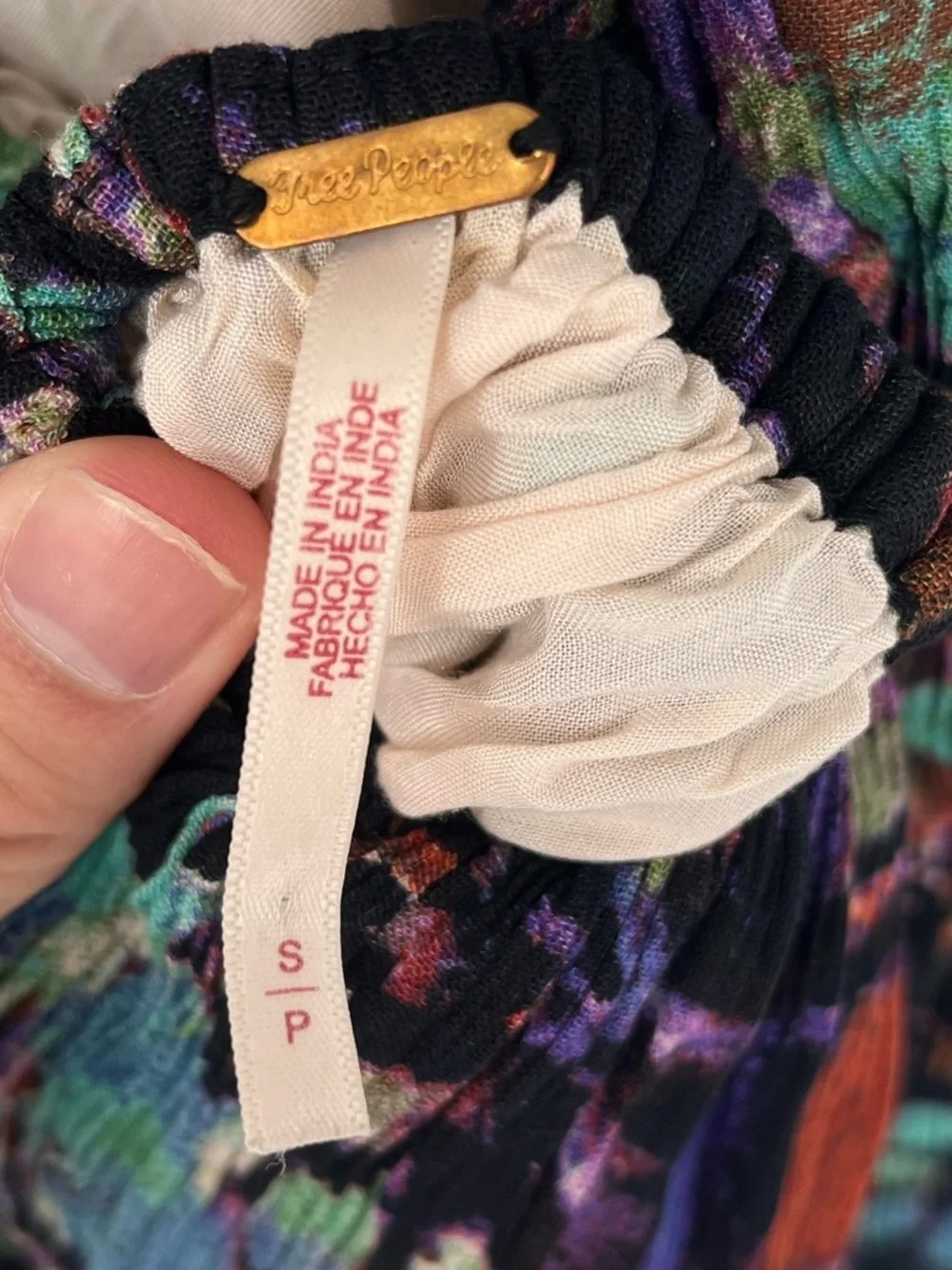 Free People Monarch Maxi Dress Women’s Size Small